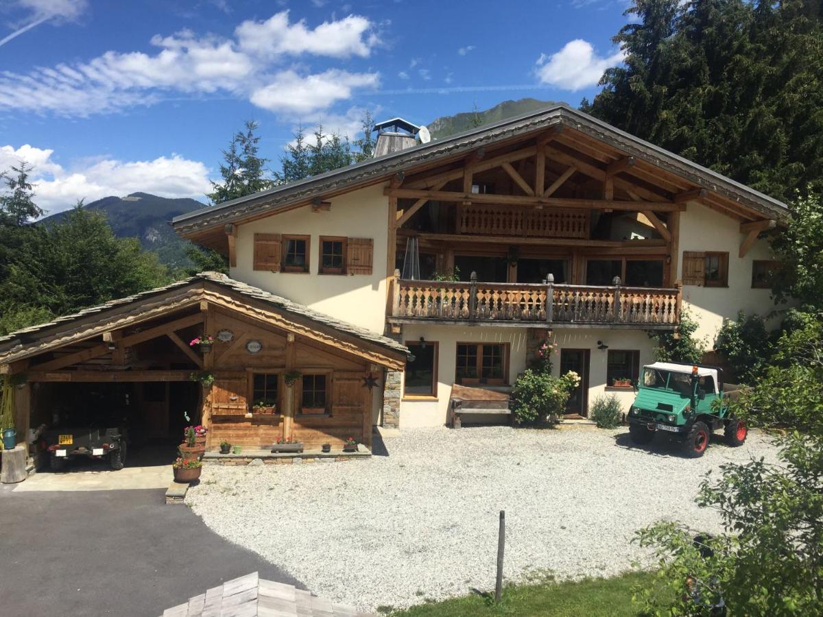 Appartamento L'Atelier Les Contamines-Montjoie Esterno foto