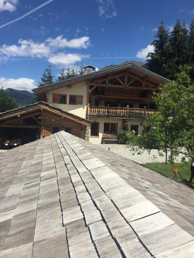 Appartamento L'Atelier Les Contamines-Montjoie Esterno foto